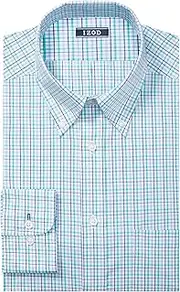 [IZOD] Men's FIT Dress Shirts Stretch Solid (Big and Tall)