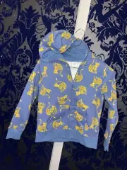 Amazon Essentials Lightweight Sz M 8 Hooded Jacket Girls (WTF93)Q4