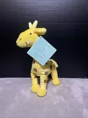 Aden & Anais Giraffe Plush Yellow Brown Spots 13" Stuffed Animal Toy Pet Lovey