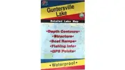 Lake Guntersville, Alabama Waterproof Map (Fishing Hot Spots) GPS Fishery Proven