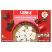 Nestle Mini Marshmallows Rich Milk Chocolate Hot Cocoa Mix