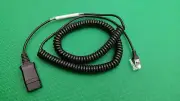Plantronics EncorePro HW510 Monaural Noise Cancelling Headset Adapter Cable