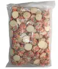 Speckles White Chocolate Rainbow Freckles Jewel 8kg Bulk BOX