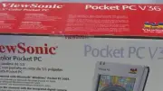 ViewSonic V36 Color Pocket PC - Intel 300MHz - 64MB RAM (VSMW27024-1M)