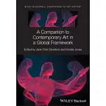 A COMPANION TO CONTEMPORARY ART IN A GLOBAL FRAMEWORK