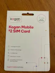 Kogan Mobile SIM Card Standard Micro Nano Starter Kit Pack Disposable Throwaway