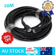 20m Hose High Pressure Water Cleaner Washer Hose 14mm Connect AU