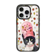 iPhone 16 Pro Impact Case Croc Hat Cat