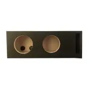 6x5” Dual Ported Subwoofer Enclosure Car Audio Speaker MDF-Black