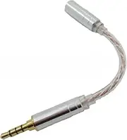 yidaochu HiFi Balance Audio Cable Male 2.5mm to 3.5mm 4.4mm Female Headphone Conversion Cable Line Adapter(6)