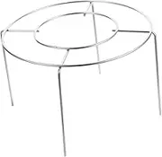 SOLUSTRE Cake Cooling Rack Sturdy Stainless Steel Baking Rack for Cakes Cookies Bread Easy to Clean Suitable for Cakes Space Saving Design for Kitchen Use
