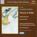 *NAXOS 古典音樂*SAINT-SAENS SAMSON ET DALILA 2CD 8110063-64E45