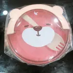 粉色熊熊雙層便當盒 附湯匙