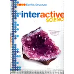 5J 《EARTH'S STRUCTURE INTERACTIVE SCIENCE 2011》SAVVAS