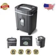 Ultra-Quiet High-Security Micro-Cut Shredder - CD & Credit Card Compatible