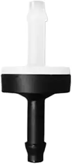 One Way Valve/ PA66 Plastic Non-Return Valve/hot Resistant and Oil Resistant Check calve 4.5/6/8/10mm(CDAV3)