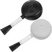 MAGICLULU Air Blower and Soft Brush Set Plastic Bulb Air Pump for Cleaning Garden Camera Lens Computer Keyboards