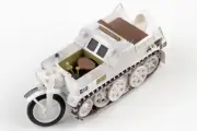 Hobby Master 1/48 Sd.Kfz.2 Kettenkrad Half-Track German Army 1st Skijager Bgd