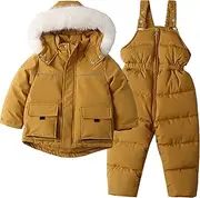 [Legou] Children's ski suit kids winter warm two-piece set