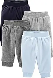 [Simple Joys by Carter's] Baby 4-Pack Fleece Pants