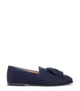 LINDI TASSEL LOAFER in NICE BLUE for Women