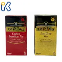 在飛比找蝦皮購物優惠-愛廚房~Twinings 唐寧 英倫早餐茶 皇家伯爵茶 25