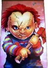 SIGNED SHELBY W ROBERTSON CHUCKY CHILDS PLAY DOLL GOOD GUYS 11X17 PRINT P131