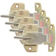 4 Sets Table Leaf Latch Extension Table Dining Table Lock Table Leaf Connector