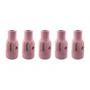 5x Unimig T3 TIG Torch Ceramic Cup Size 7 11mm - UMCT3C07 T3CC07