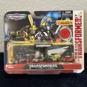 Micro Machines Transformers Series 2 #05 Dark Of The Moon Toy Vehicle Set New