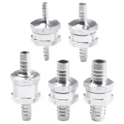 Innovative Aluminum Alloy Non return Valve for Bio/Vegetable Oil Applications