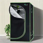 80x80x160CM Green Fingers Grow Tent Light Kit LED 1000W Full Spectrum 4" Vent