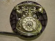 JC Table Counter Bar Top Bag Purse Hook Hanger "Dial Tone", COA