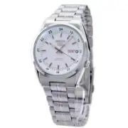 Seiko 5 SNK559J1 Automatic Men's Watch White Dial 36mm Stainless Steel