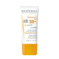 在飛比找蝦皮購物優惠-Bioderma 貝膚黛瑪 舒敏AR修護精華防曬乳(潤色)S