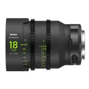 NiSi 18mm ATHENA PRIME Full Frame Cinema Lens T2.2 (RF Mount)