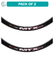Pack of 2 MTX-33 Sun Ringle 24in MTX-33 Black 32