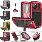 For iPhone 16 15 Pro Max 16 15Plus Life Waterproof Shock Proof Case Screen Cover