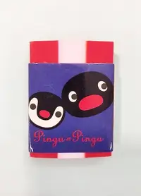 在飛比找Yahoo奇摩購物中心優惠-【震撼精品百貨】Pingu_企鵝家族~橡皮擦-紅#55953