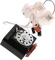 Alipis Traditional Cuckoo Wall Clock Mechanism Replaceable Clock Movement Wood Design for Easy Installati