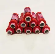 20 piece Red Color Polyester Sewing Thread 200 Yard Each Spool