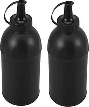 Totority Professional Bead Bottle Containers Dumbbell Shape for Toy Bead Storage