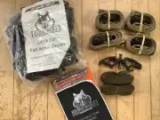 LONE WOLF LWFA 101 Fall Arrest System Safety Harness NEW!! +Extra Straps