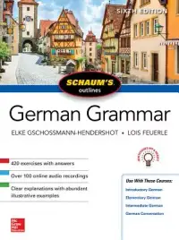 在飛比找博客來優惠-Schaum’s Outline German Gramma