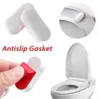 Increase The Height Antislip Gasket Bumper Toilet Seat Sticker Cushioning Pads