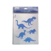 Crafted Kids Stencil Book