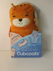 Cubcoats the magical 2 in 1 transforming hoodie, Tomo size 3