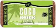 650G Coco Brick Premium Coir Peat Organic Plant Growth Medium Husk 9L