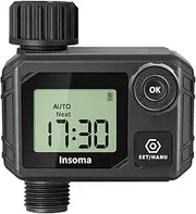 Insoma Water Timer,Smart Hose Timer for Plant Watering with 1 Zones