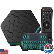 Android TV Box 12.0, 6K TV Box 4GB 64GB T95Z Plus Android TV Box 2025 H618 Qu